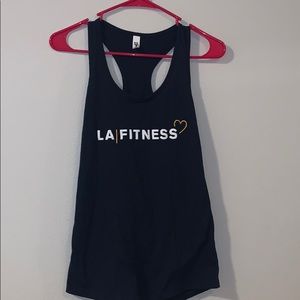 LA fitness tank top